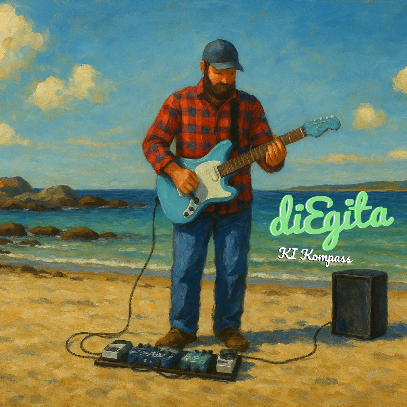 diEgita KI:Kompass Album Cover