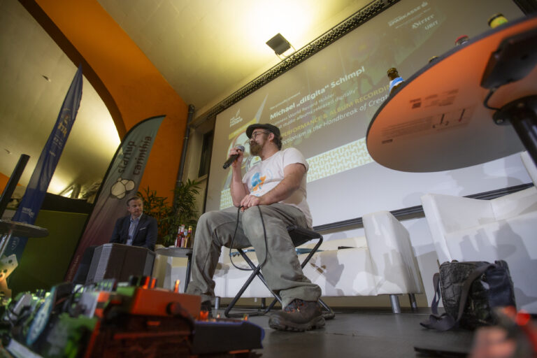 KIKompass Vol#3 mit Michael "diEgita" Schimpl